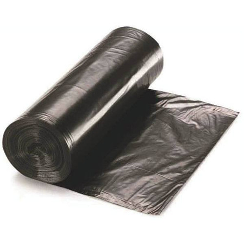Berry Global 60 Gal. 38 In. X 60 In. 16 Mic Black High-Density Trash Bags (200-Case)