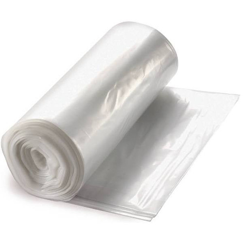 Berry Global 56 Gal. 43 In. X 47 In. 3 Mil. Clear Low-Density Trash Bags Case Of 50