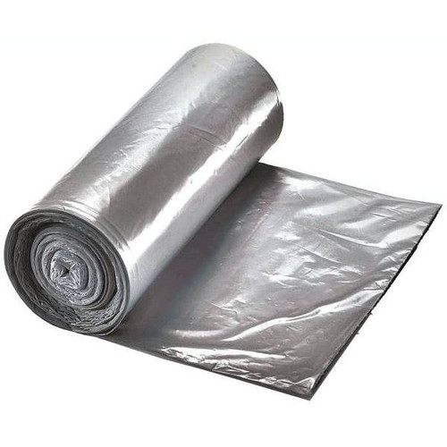 Berry Global 55 Gal. 39 In. X 56 In. Silver Low-Density Trash Bags (50-Case)