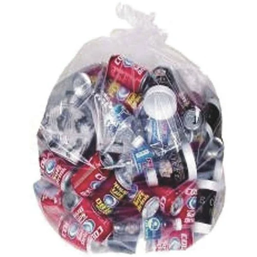 Berry Global 37 Gal. 33 In. X 50 In. 1.7 Mil. Clear Trash Bags (100-Case)