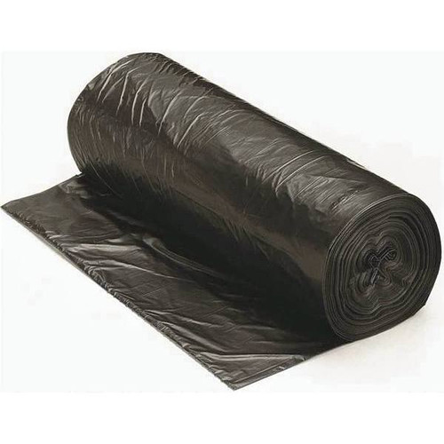 Berry Global 50 Gal. 42 In. X 47 In. 14 Mic. Black High-Density Trash Bags (200-Case)