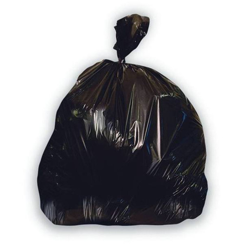 60 Gal. 38 In. X 60 In. 22 Mic. Black High-Density Trash Bags (150-Case)