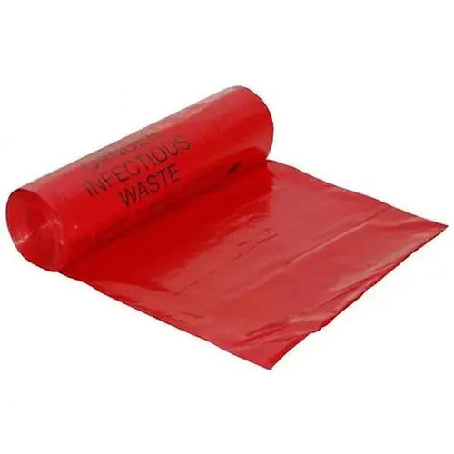 Berry Global 40 In.x 46 In.x 50 In. 3 Mil. Lldpe Red Trash Can (10-Case)