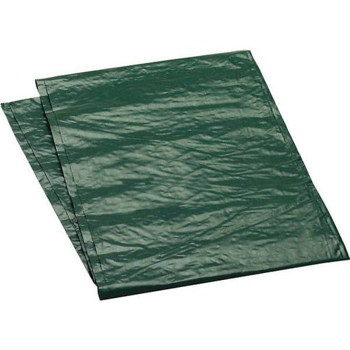 Berry Global Trash Bags, 55 Gal, 3" X  60", 28 Mic, Green/Gray, Case Of 100