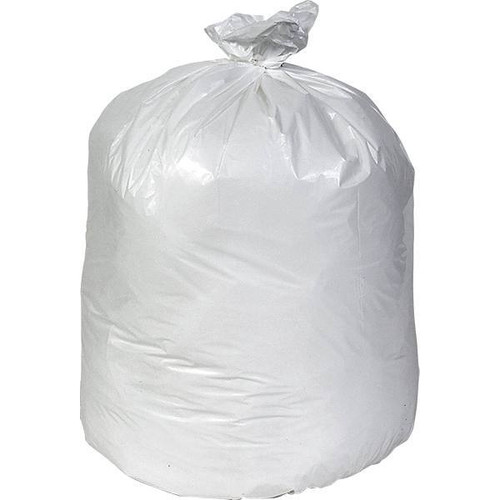 Inteplast Group 68 In. X 112 Ft. 1 Mil. White Trash Bags