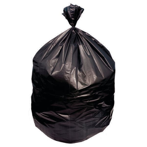 Heritage Repro Liners, 38" X 58", Black, 1.1 Mil, Case Of 100