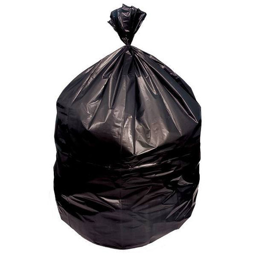 Heritage 5/20 Repro Liners, 38" X 58", Black, 1.3 Mil, Case Of 100