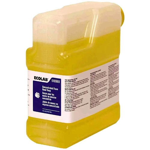 Ecolab 1.3 L. Concentrated Foam Hand Soap