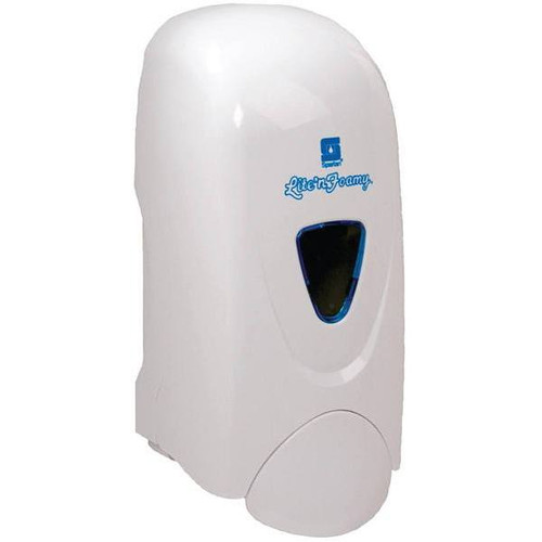Spartan Lite'N Foamy Soap Dispenser, White