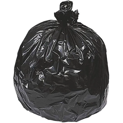 Berry Global 44 Gal. 29 In. X 44 In. 0.98 Mil. Black Low-Density Trash Bags Case Of 200