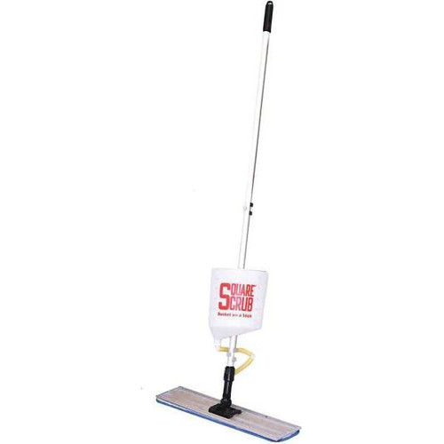 Square Scrub 24 In. Bucket On A Stick 309889