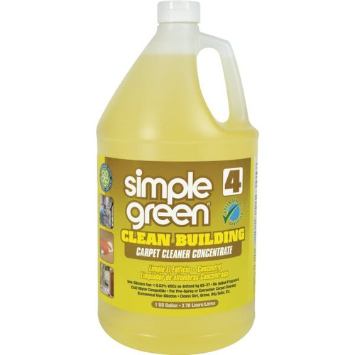 Simple Green 1 Gallon Clean Building Concentrate Carpet Cleaner (Unscented)
