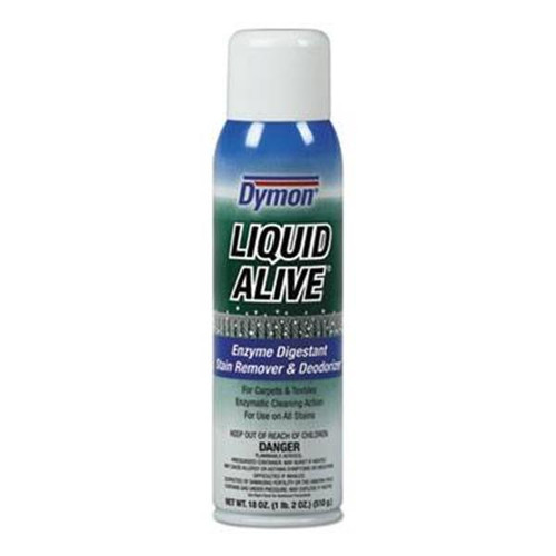 Dymon 20 Oz Liquid Alive Carpet Cleaner/Deodorizer (12-Carton)