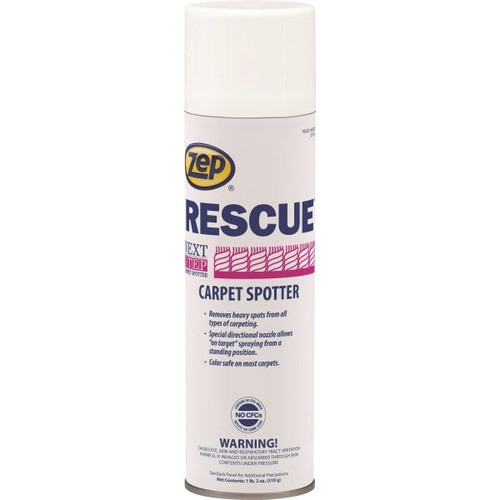 Zep  Rescue Heavy-Duty Carpet Spotter 16 Oz (12-Case)