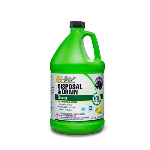 Instant Power Pro 1 Gal Disposal & Drain Cleaner Case Of 4 359673