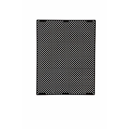 Rubbermaid Commercial Decorative Metal Insert Panels (Black)