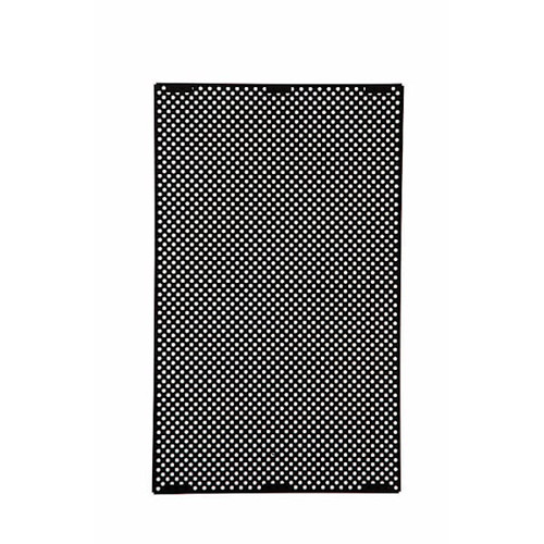 Rubbermaid Commercial Large Decorative Metal Insert Panels (Black)