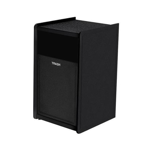 Commerical Zone Earthcraft Single-Stream Trash Side-Load Flat-Top Routed 30 Gal