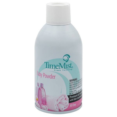 Timemist Baby Powder Scent Metered  Refill (12-Carton)