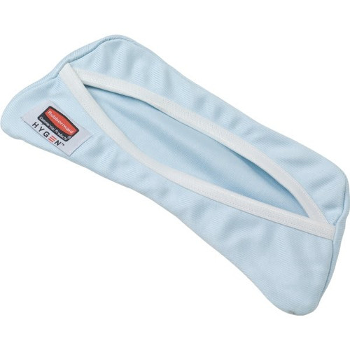 Rubbermaid Commercial Hygen 11 In. Blue Microfiber Flexi Frame Glass Cover (12-Pack)