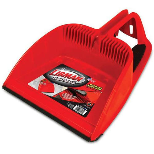 Libman 13 In. Heavy-Duty Step-On Dust Pan (4-Case) 313684