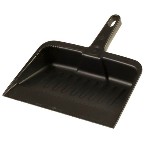 Rubbermaid Commercial 8.25 In Heavy-Duty Polypropylene Dust Pan (12-Pack)