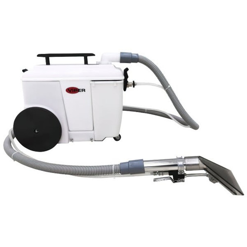 Viper 130 1-Gallon Portable Spotting Extractor,  Built In Wheels