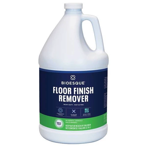 Bioesque 1 Gallon Floor Finish Remover Green Seal Certified Case Of 4 BSFR-4/1Gal