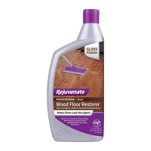 Rejuvenate 32 Oz. Professional High-Gloss Wood Floor Restorer Case Of 6 357730