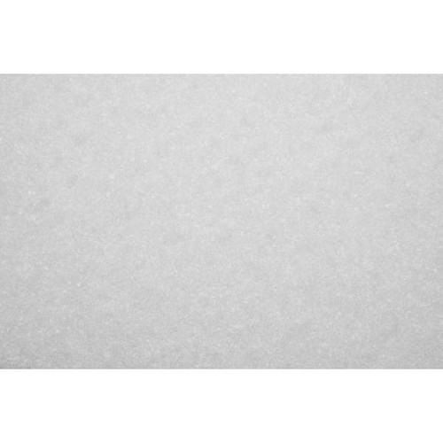 Square Scrub 14x20 White Driver Pad 1/4 10-Pack, Case Of 10