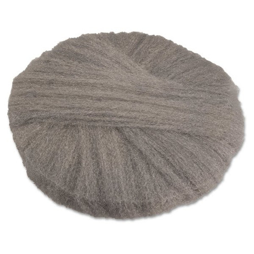 Gmt 17 In Radial Steel Wool Pad (12-Carton) (Gray)
