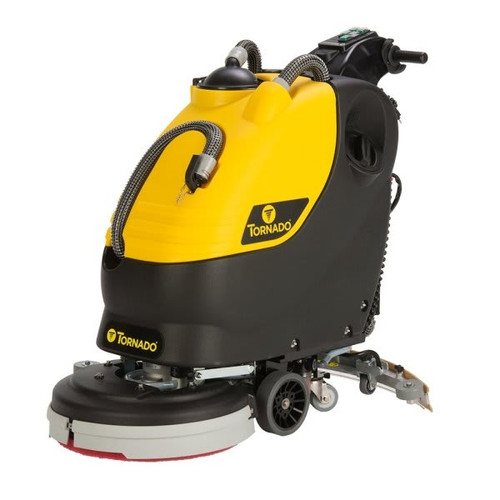 Tornado 20 In. Disc Scrubber With Traction Drive