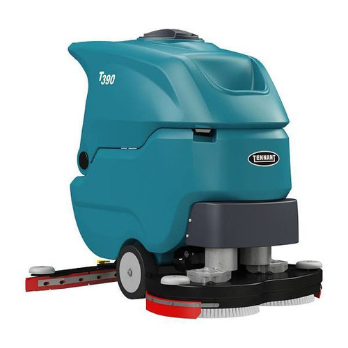 Tennant Company T390 Walk Behind Scrubber Self-Propel 150ah Wet Batteries