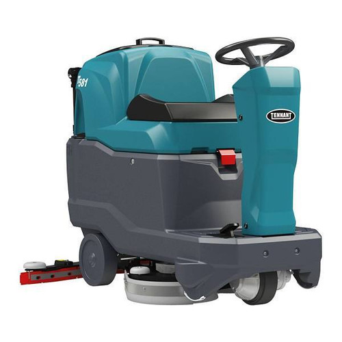 Tennant Company T581 - Ride-On Micro-Scrubber - 150ah Wet Batteries