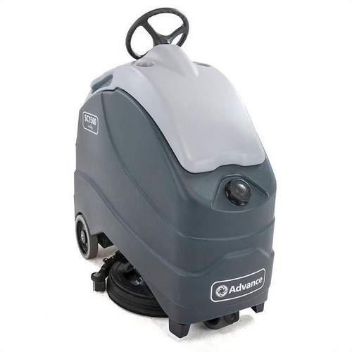 Sc1500 20d Disc Stand-On Scrubber With Ecoflex 150ah Agm Batteries