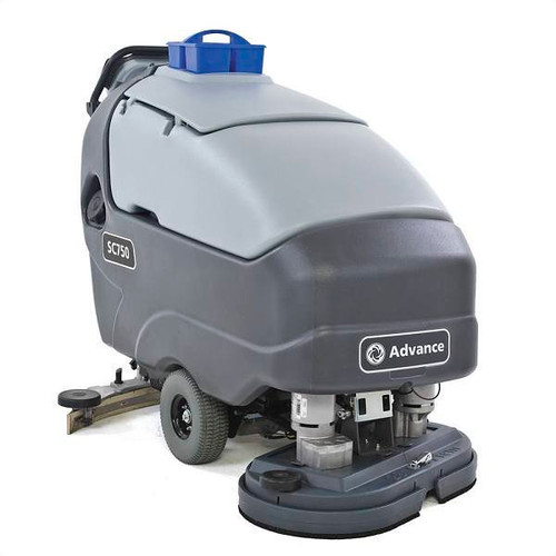 Sc750 26d Walk-Behind Scrubber With 310ah Wet Batteries