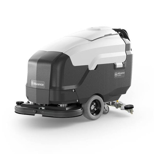 Sc901 34d Walk-Behind Scrubber 310ah Wet Batteries And Midlite Grit Brushes