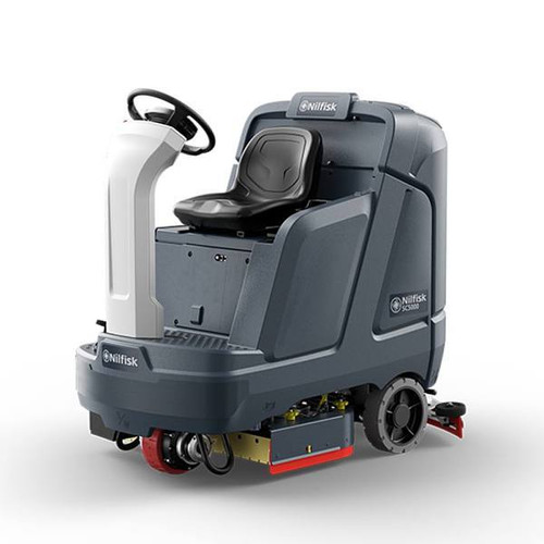 Sc5000 36c Rider Scrubber 310ah Wet Batteries Onboard Charger