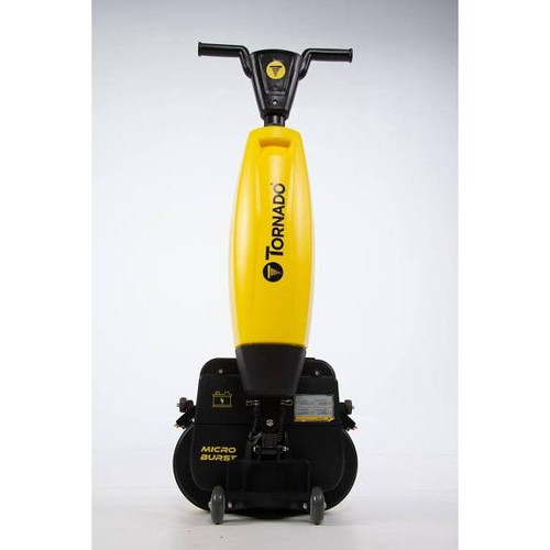 Tornado Microburst 17 Inch COMPACT Scrubber (Battery 364758 Sold Separately)