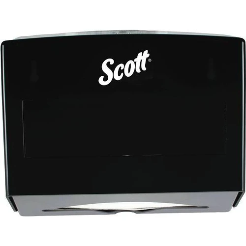 Scott Cottfold Series Commercial Folded Paper Small Towel Dispenser (Black)