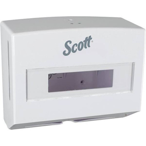 Scott Scottfold Folded Comm Paper Towel Dispenser S "Wh 1 Dispenser/Case