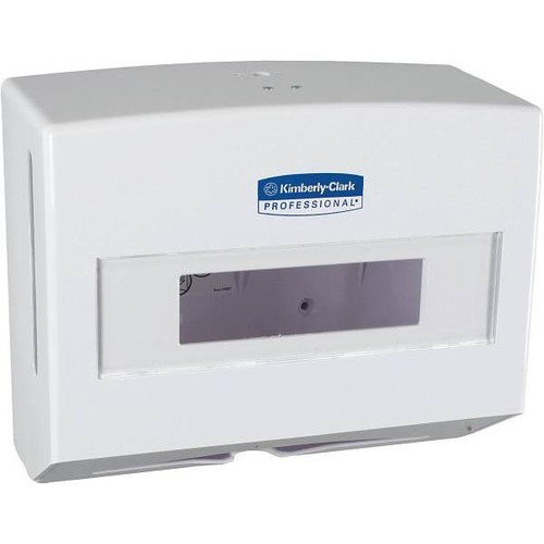 Kimberly-Clark Scottfold Towel Dispenser Compact (White)
