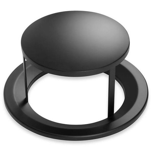 Alpine Industries Rain Bonnet Trash Can Lid Round 32 Gal. Outdoor Trash Can ALP4400-01-RB