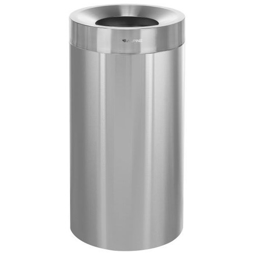 Alpine Industries Stainless Steel Indoor Trash Can, 27-Gallon 211460