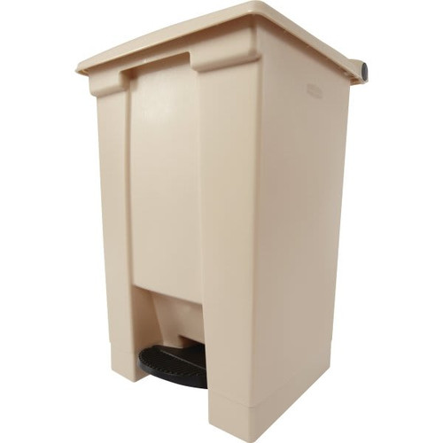 Rubbermaid Commercial Legacy 12 Gallon Front Step-On Trash Can (Beige)
