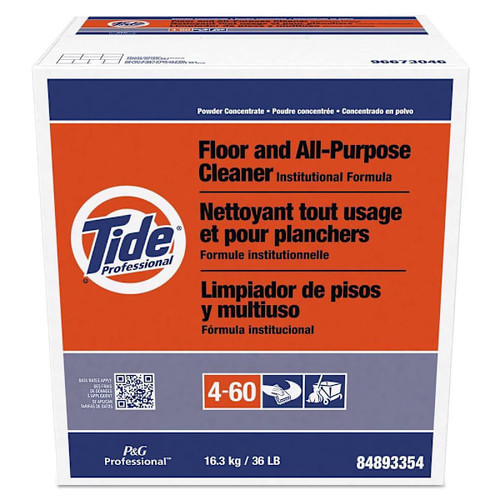 Tide Professional Floor And All-Purpose Cleaner, 36 Lb Box