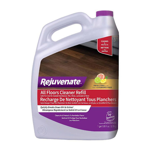 Rejuvenate 128 Oz Floor Cleaner, Case Of 2