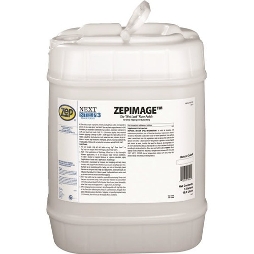 Zep Image High Gloss Floor Finish, 5 Gal
