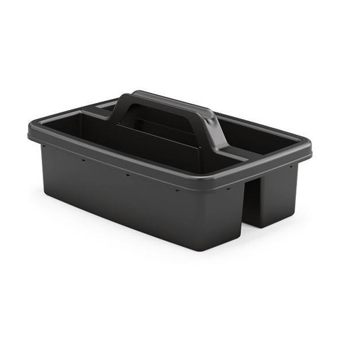 Suncast Commercial Housekeeping Cart-Carry Caddy Accessory Package Of 6