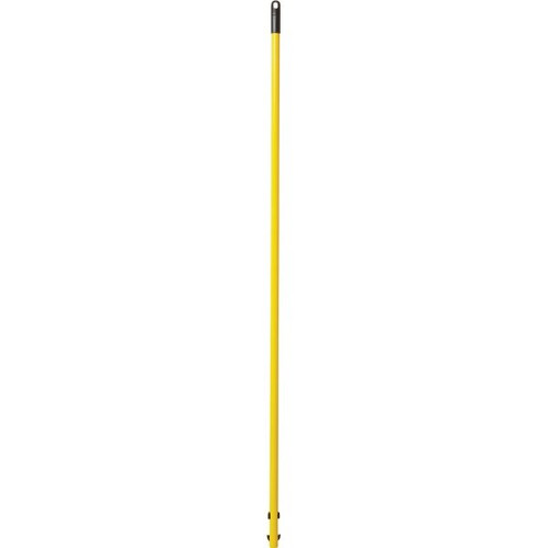 Rubbermaid Commercial 52 In. Quick-Connect Yellow Mop Handle (6-Pack)